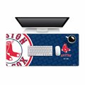 Youthefan 35.4 x 15.7 in. Boston Red Sox Logo Series Desk Pad, Multi Color 1900744